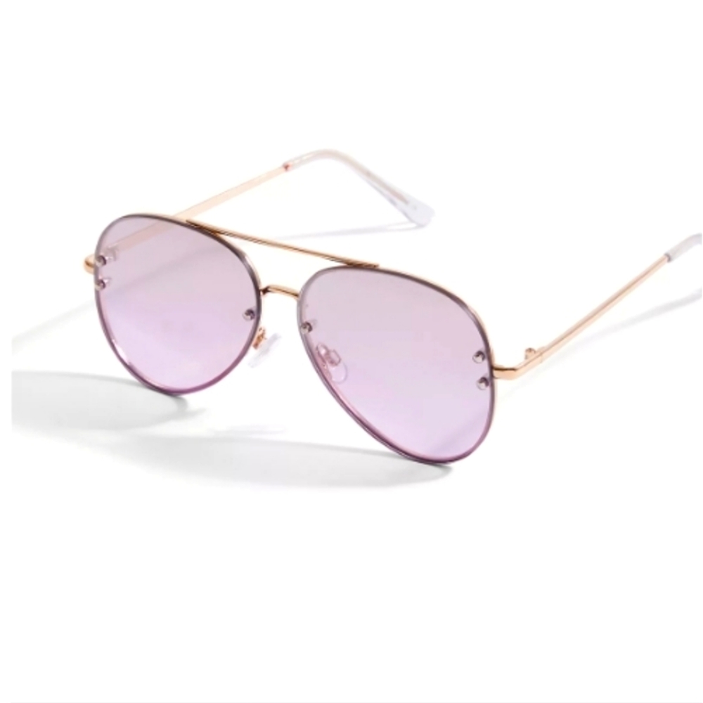 Mirrored Aviator Sunglasses